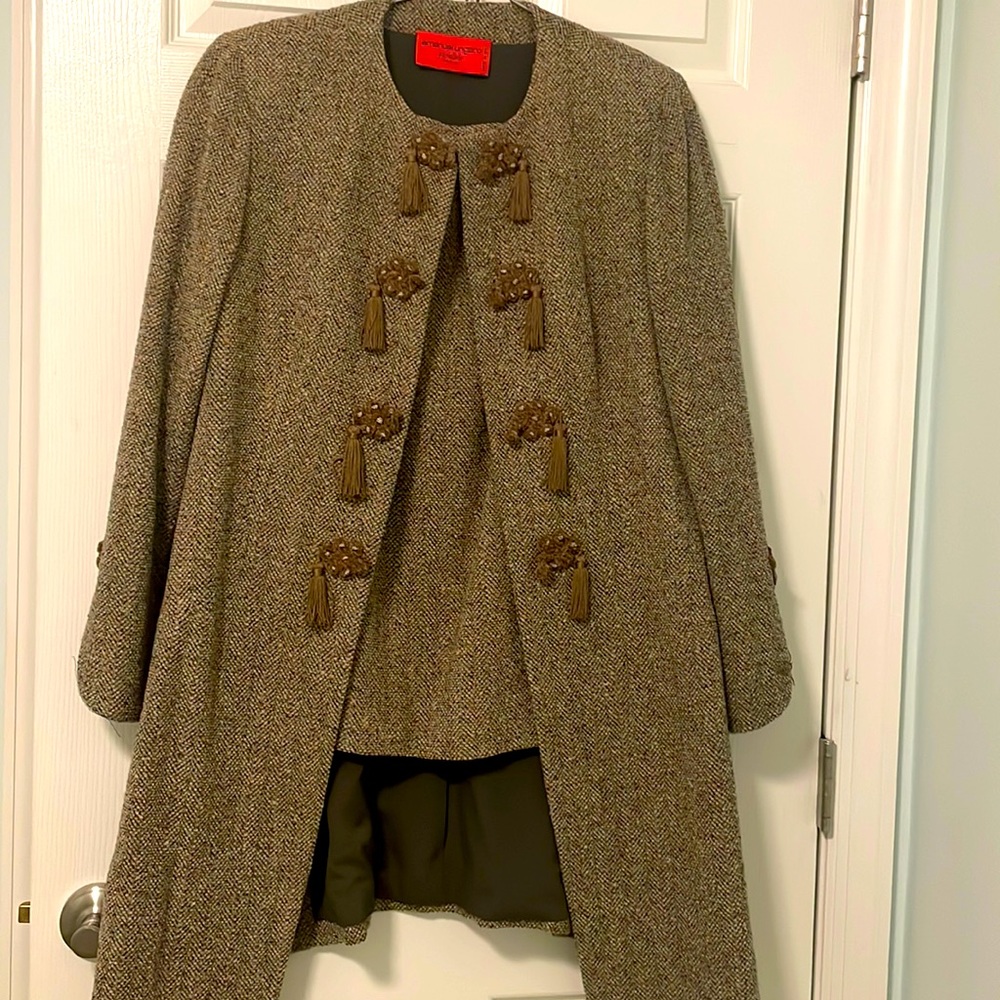 Vintage 80’s Emanuel Ungaro skirt suit